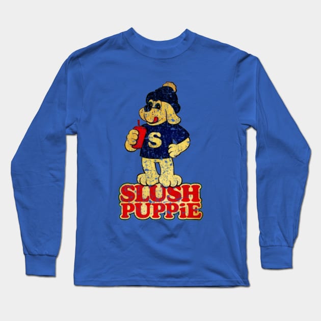 Vintage Slush Puppie 1970 Long Sleeve T-Shirt by Noeniguel